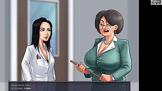 Professore e alunna, animation beim wichsen, məlimə və şagird