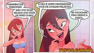 Surprise in the Bathroom - the Naughty Home