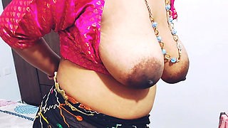 Indian Step Mom and Step Son