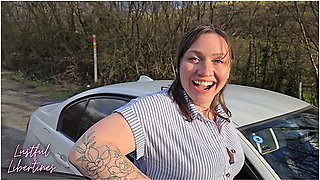Hairy Mature Milf Repaid My Kindness By Swallowing My Cum