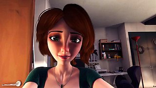 Big Ass Aunt 3d