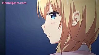 Nurse Gives Patient Blowjob Hentai