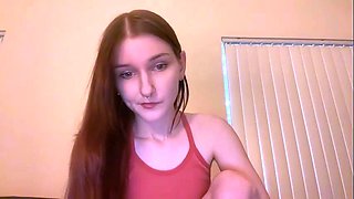 Emo Teen Becka Solo Webcam Masturbation Porn