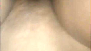 Left Gujarati Bhabhi on Her Bed