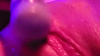 Mommy Kat-licious Squirts Solo Play with Toys and Hubby Bigsexydaddyd