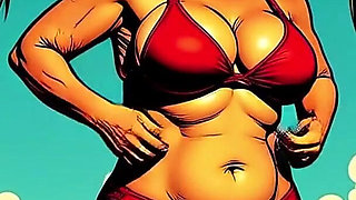 Non-nude Cartoon Ai Animation