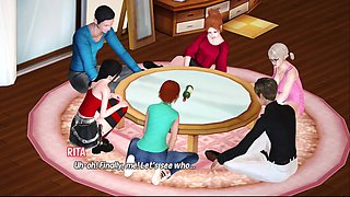 Max's Life Cap 32 - Threesome with My Step Sister and My Friend