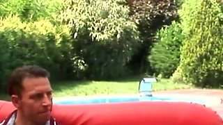 Policewoman fucks man under house arrest to betray her husband and feel dirty