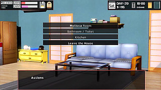 Unlimited Pleasure v0.2.8 Part 17 Sunbath with Nanny by Loveskysan69