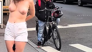 Amateur girls voyeur penetrating in public pl