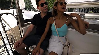 ManyVids-A Day with Veronica Leal: Sightseeing, Anal