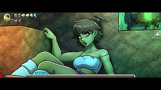 Minecraft porno, minecraft 3d sex, การ์ตูน18 xxx