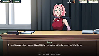 Kunoichi Trainer - Naruto Trainer v0.19.1 Part 94 Horny Sakura's Vibrator by Loveskysan69