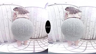 Akari Mitani – Fantasy Shower Vr Part 1; Jav Vr Bukkake