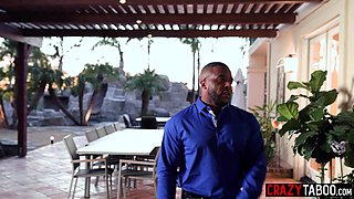 Pervy shemale caught black boyfriend