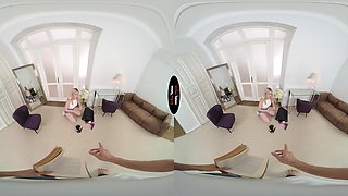 Rebel Rhyder VR Porn: My Stepsis Is Anal Queen - VirtualTaboo