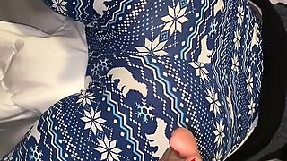 Melove Tight Butt in Blue Pants