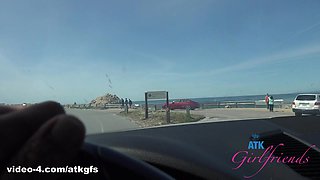 Aubry Babcock in Virtual Vacation Movie - AtkGirlfriends