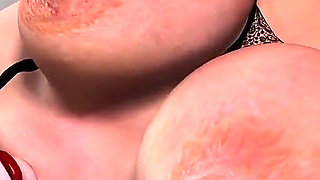 Sex with a Smoking Hot Asian MILF in Stocking and High Heels - 3D Porn