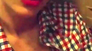 Hot MILF POV Toilet Club Masturbation