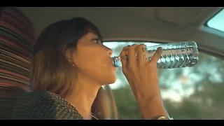 DaringKiara's Car Fingering Solo in Countryside - Amateur Asian Goddess Masturbates in 4K HD