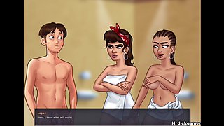 Summertime Saga Anon Has a Good Time with His Girlfriend's