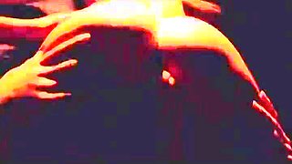 Sandy Style Has Her Hot Body Felt up and Booty Spanked by Unknown Men - Private Porn Sex Videos