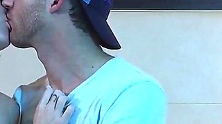 Kissing Super Sexy Petite Tatted Teen - Compilation 2