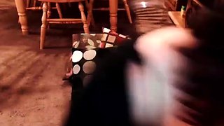 Big-Tit BBW Plays With Herself on Webcam