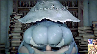 Thicc Fat Ass Eve Takes Hard Cock Backshots, Fat Milky Breast Ass Ranni Gives You a Breastjob