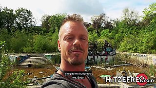 Filthy open-air fuck date with busty Mia Blow! - Hitzefrei
