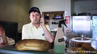 Fries With That Fuck With Kayla Green, Danny D, Ella Hughes - Brazzers