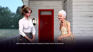 Complete Gameplay - Village Slut: Transformation, Part 1