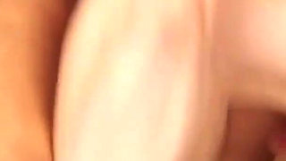 Asian Girl Gets Her Pussy Broken by Big Hard Cock