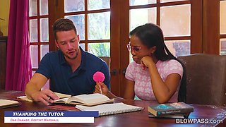 Blowpass - HOTTEST BLACK BABES Sucking Cock - Wait Until You See ALEXIS TAE!!!