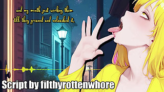 Confessions of a Public Use Cum-Slut Who Lives for the Next Load (F4A Audio Roleplay)