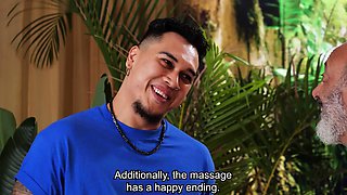 Happy Ending Massage For My Brother-In-Law   Anai Love