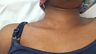 Kristy Mia Caught Watching Porn by Stepdad - Wet Pussy Fingering & Licking Close-Up