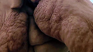 Look at That Face After Fucking Her Tight Ass She Begs for a Taste