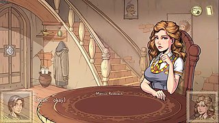 Cartoon-inspired fantasy adventure featuring witches and a playful storyline