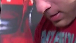 Young Sexy Blonde Sucks and Fucks Big Cock