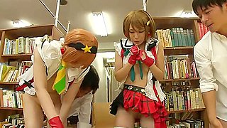 Love Live! School Sexy Idol Project - 02 - Rin and Hanayo