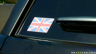 Fuck The Brits? I'll Fuck Your Irish Ass With Shyla Stylez, Keiran Lee - Brazzers