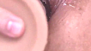 Vampire Bride Close up Squirts