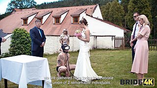 Bride 4K featuring nymphet's czech smut