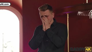 Daddy4k. daddy's dick helps. hot porn with lexi luv