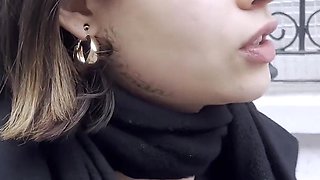 This Argentinian Brunette’s Big Tits Seduce a Stud