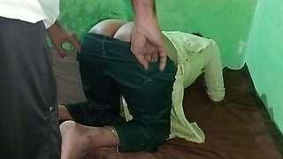 Stepmom Sex with His Step Son Then Husband Going to Work Out of Country