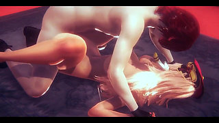 Genshin Impact Hentai - Yangfei Handjob and Fucked - Japanese Asian Manga Anime Film Game Porn