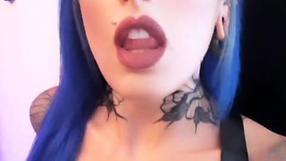 SEXY BIG BOOBS BLONDE ANAL MASTURBATION